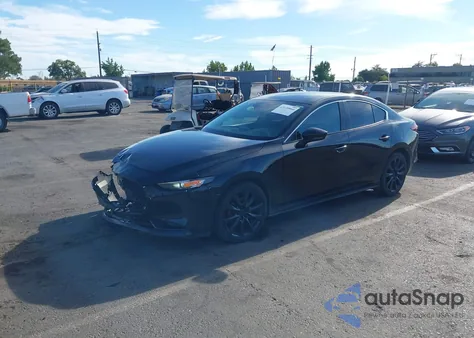 2020 Mazda Mazda3 Preferred Package из США, поврежденный, VIN 3MZBPADLXLM128906